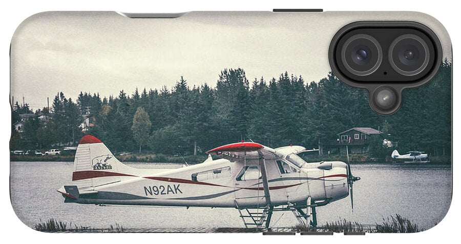 Alaska Seaplanes In Homer - Phone Case