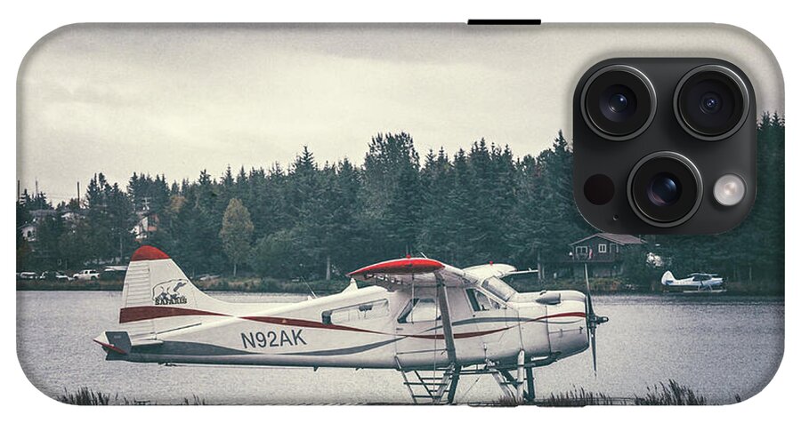 Alaska Seaplanes In Homer - Phone Case