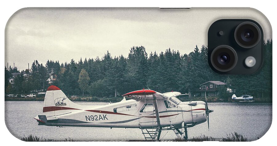 Alaska Seaplanes In Homer - Phone Case