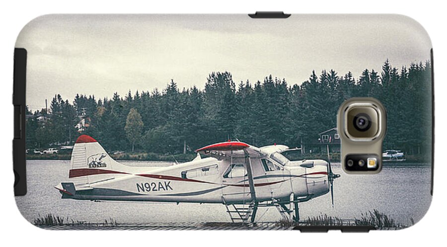 Alaska Seaplanes In Homer - Phone Case