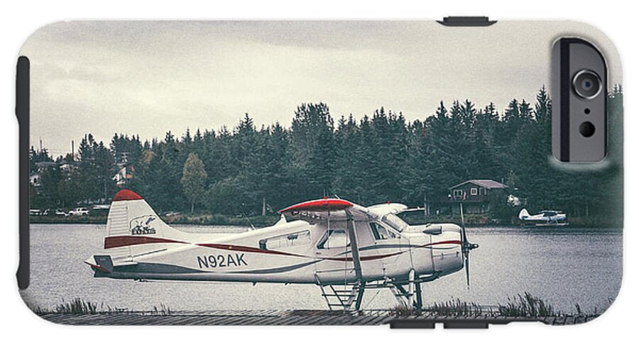 Alaska Seaplanes In Homer - Phone Case