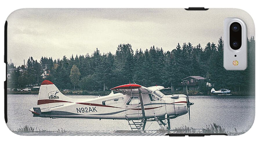 Alaska Seaplanes In Homer - Phone Case