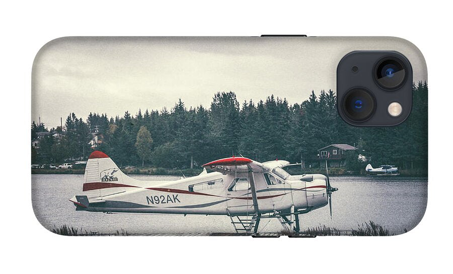 Alaska Seaplanes In Homer - Phone Case