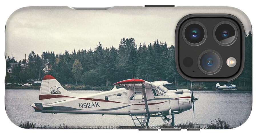 Alaska Seaplanes In Homer - Phone Case