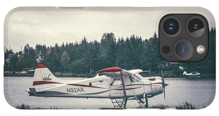 Alaska Seaplanes In Homer - Phone Case