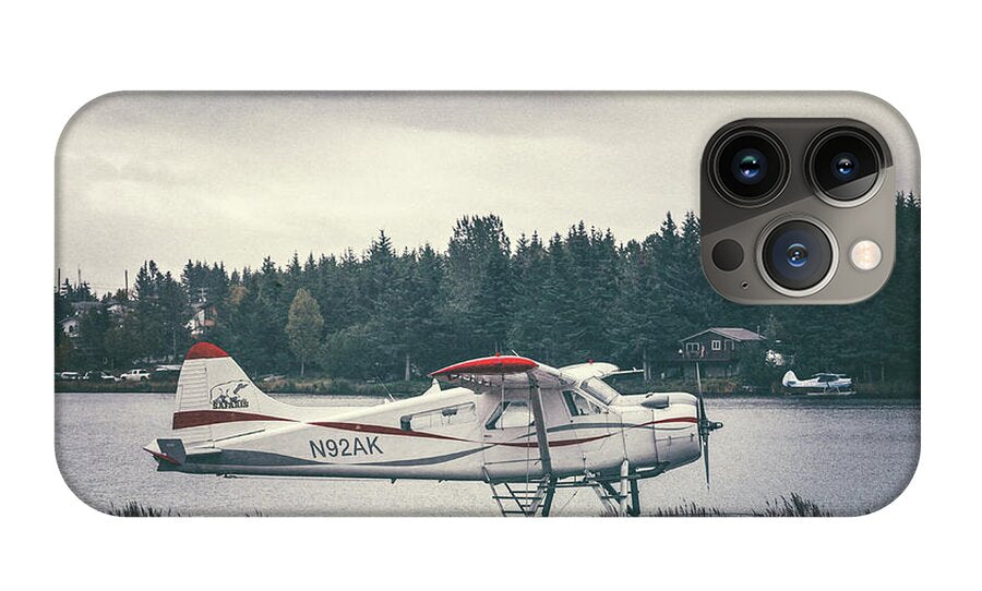 Alaska Seaplanes In Homer - Phone Case