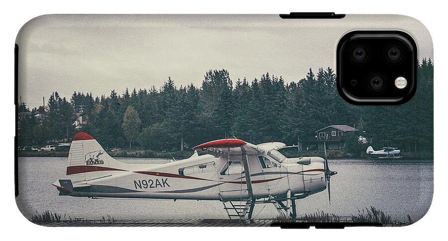 Alaska Seaplanes In Homer - Phone Case