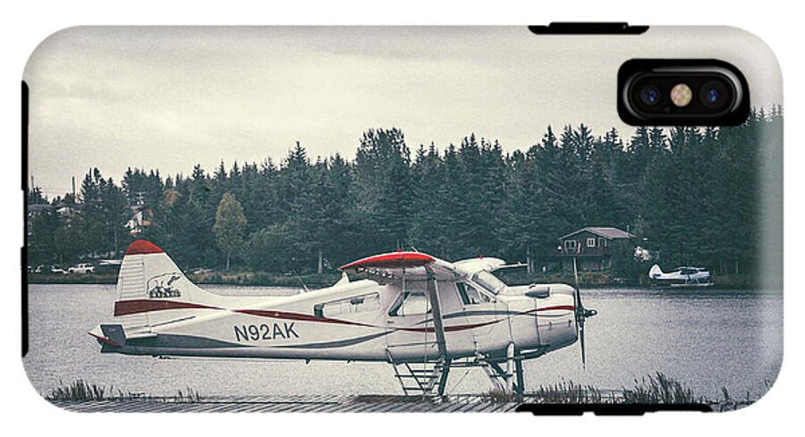 Alaska Seaplanes In Homer - Phone Case