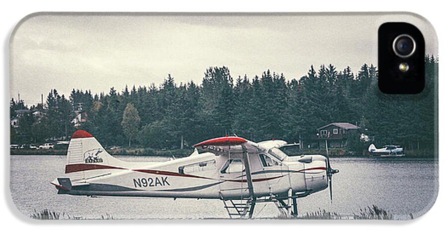 Alaska Seaplanes In Homer - Phone Case