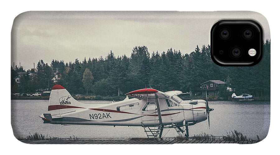 Alaska Seaplanes In Homer - Phone Case