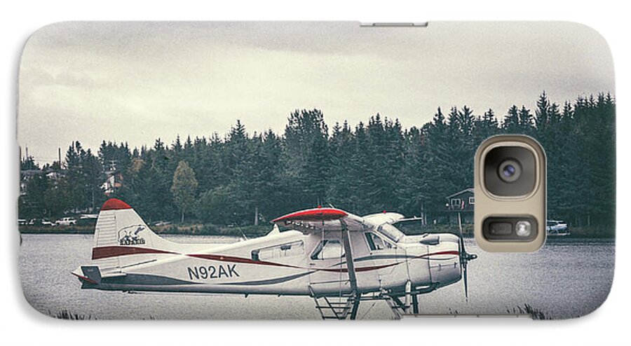 Alaska Seaplanes In Homer - Phone Case