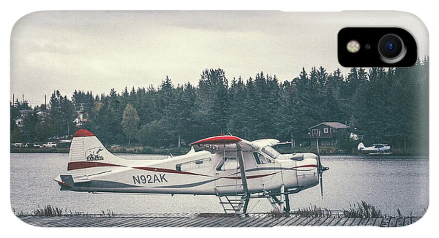 Alaska Seaplanes In Homer - Phone Case