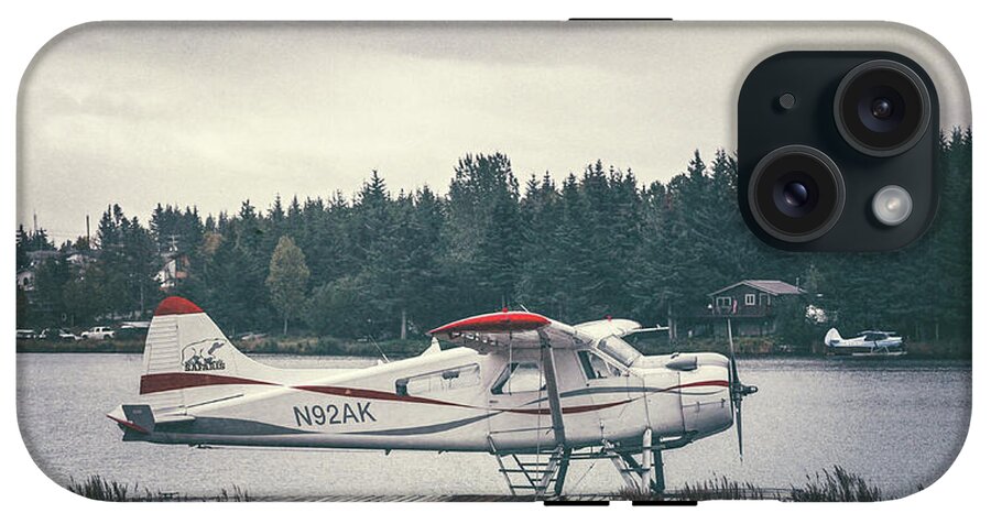 Alaska Seaplanes In Homer - Phone Case