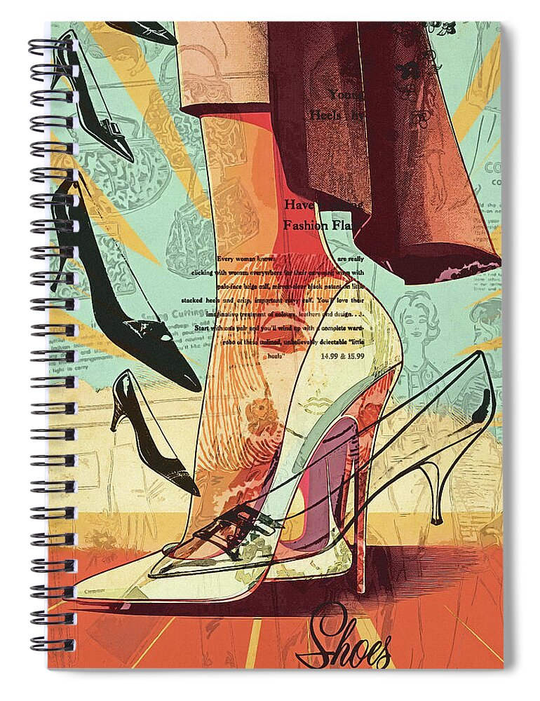 All Shoes Women's Heels - Spiral Notebook