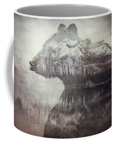 Bear Mountain Double Exposure - Mug