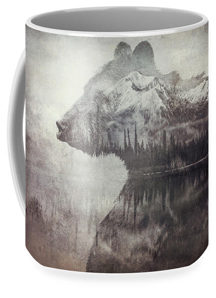 Bear Mountain Double Exposure - Mug