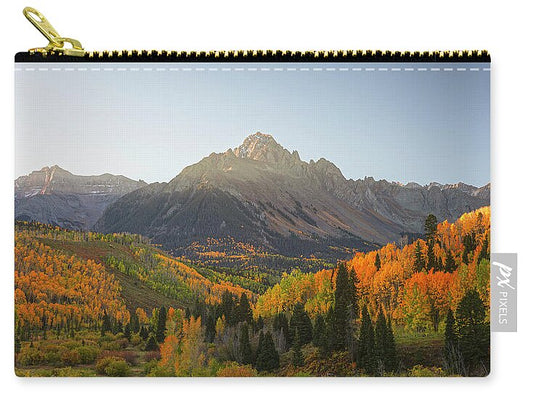 Sneffels Range Fall Morning - Zip Pouch