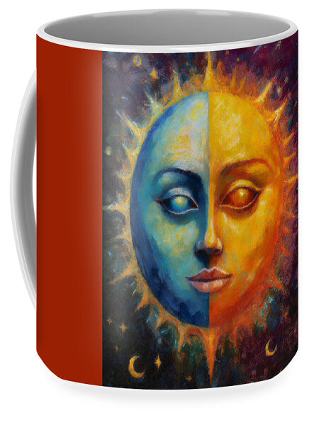 Sun And Moon - Mug