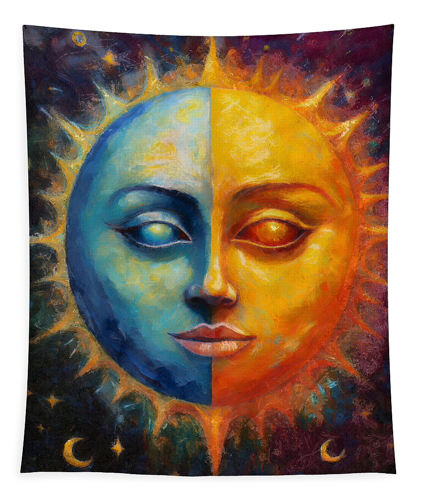 Sun And Moon - Tapestry