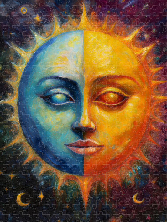 Sun And Moon - Puzzle