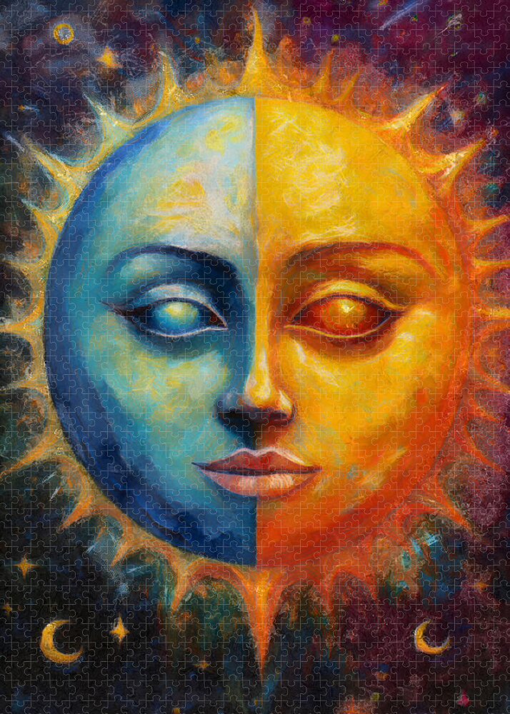 Sun And Moon - Puzzle