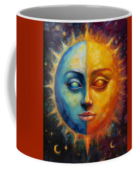 Sun And Moon - Mug