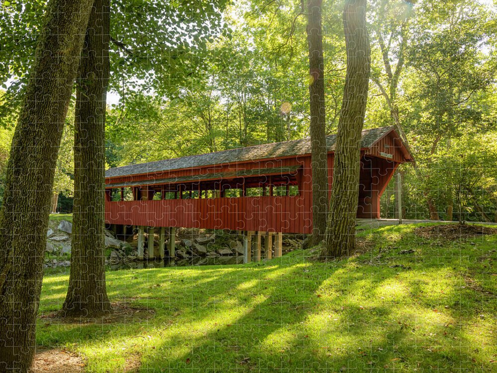 Tawawa Park Ross Covered Bridge - Puzzle