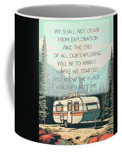 Travel RV Quote TS Eliot - Mug