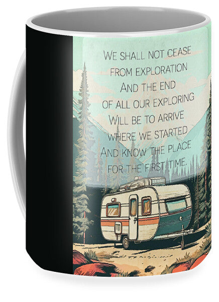 Travel RV Quote TS Eliot - Mug