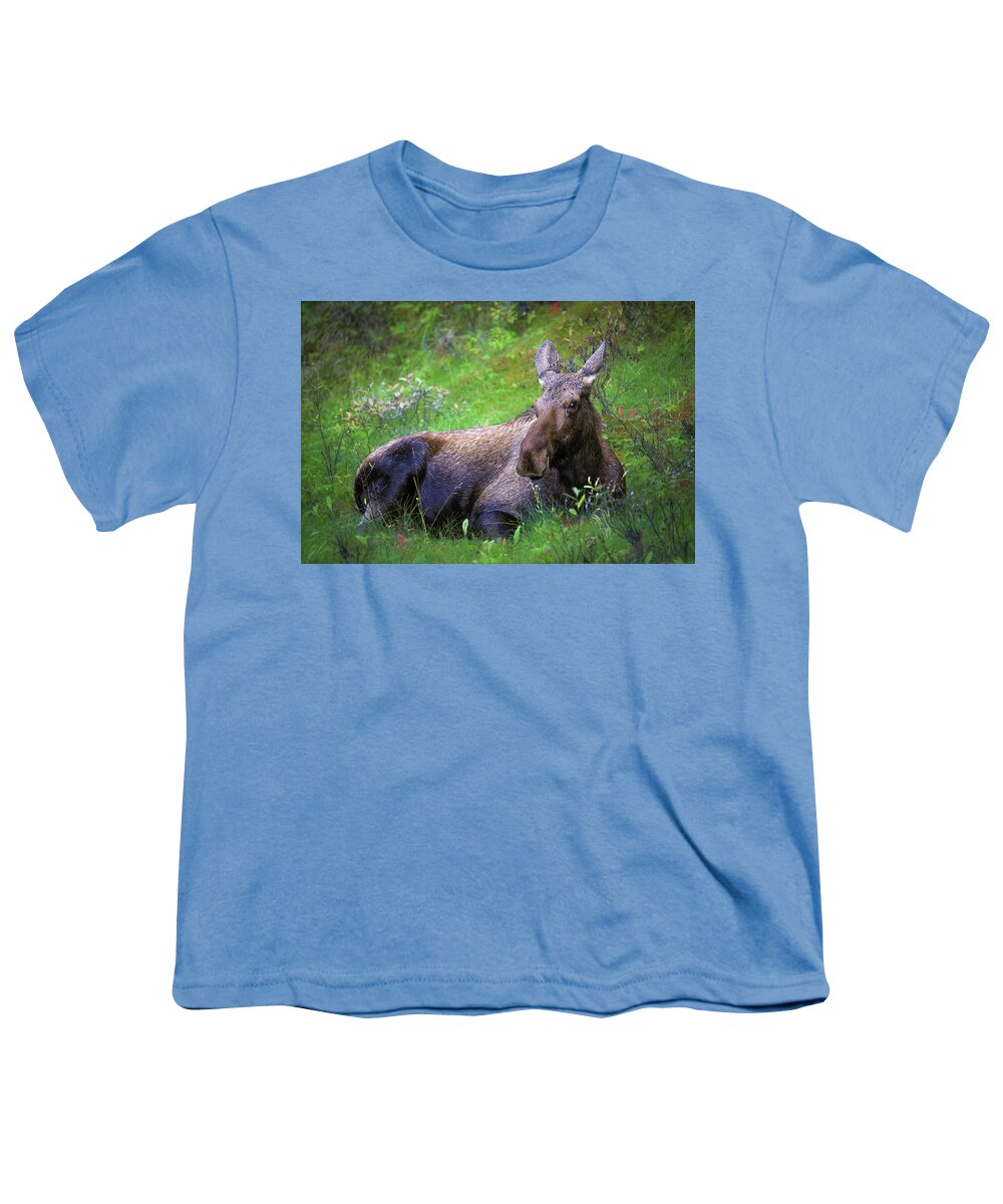 Wild Moose Canadian Rockies - Youth T-Shirt