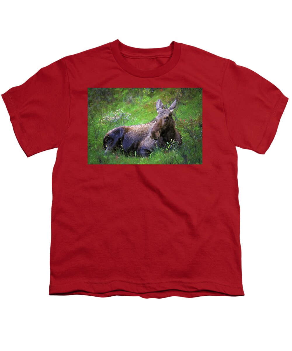 Wild Moose Canadian Rockies - Youth T-Shirt