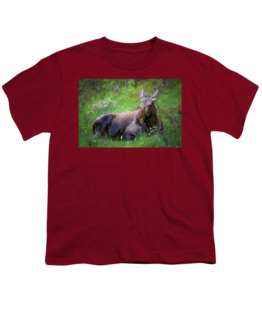 Wild Moose Canadian Rockies - Youth T-Shirt