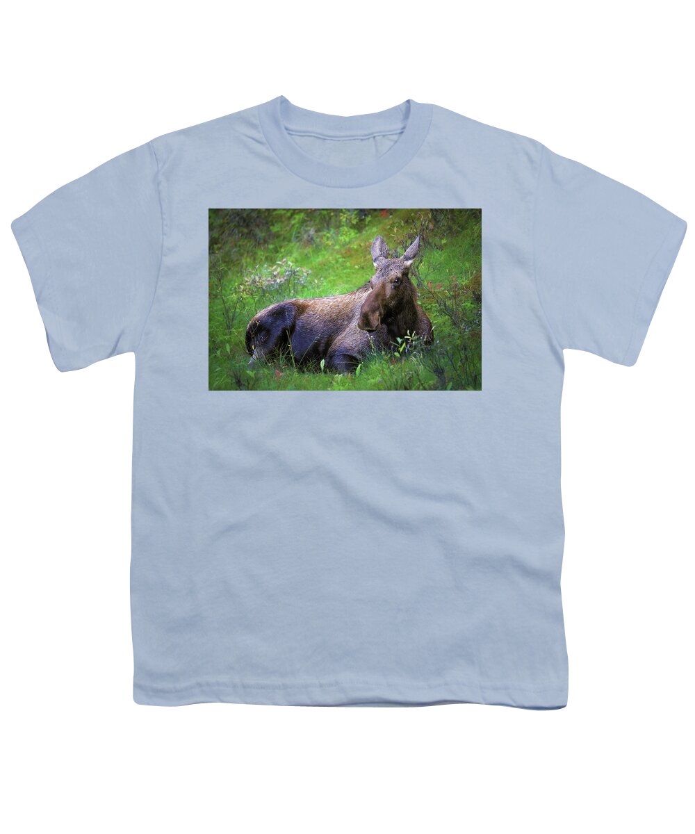 Wild Moose Canadian Rockies - Youth T-Shirt