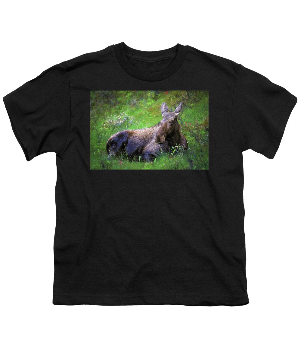 Wild Moose Canadian Rockies - Youth T-Shirt