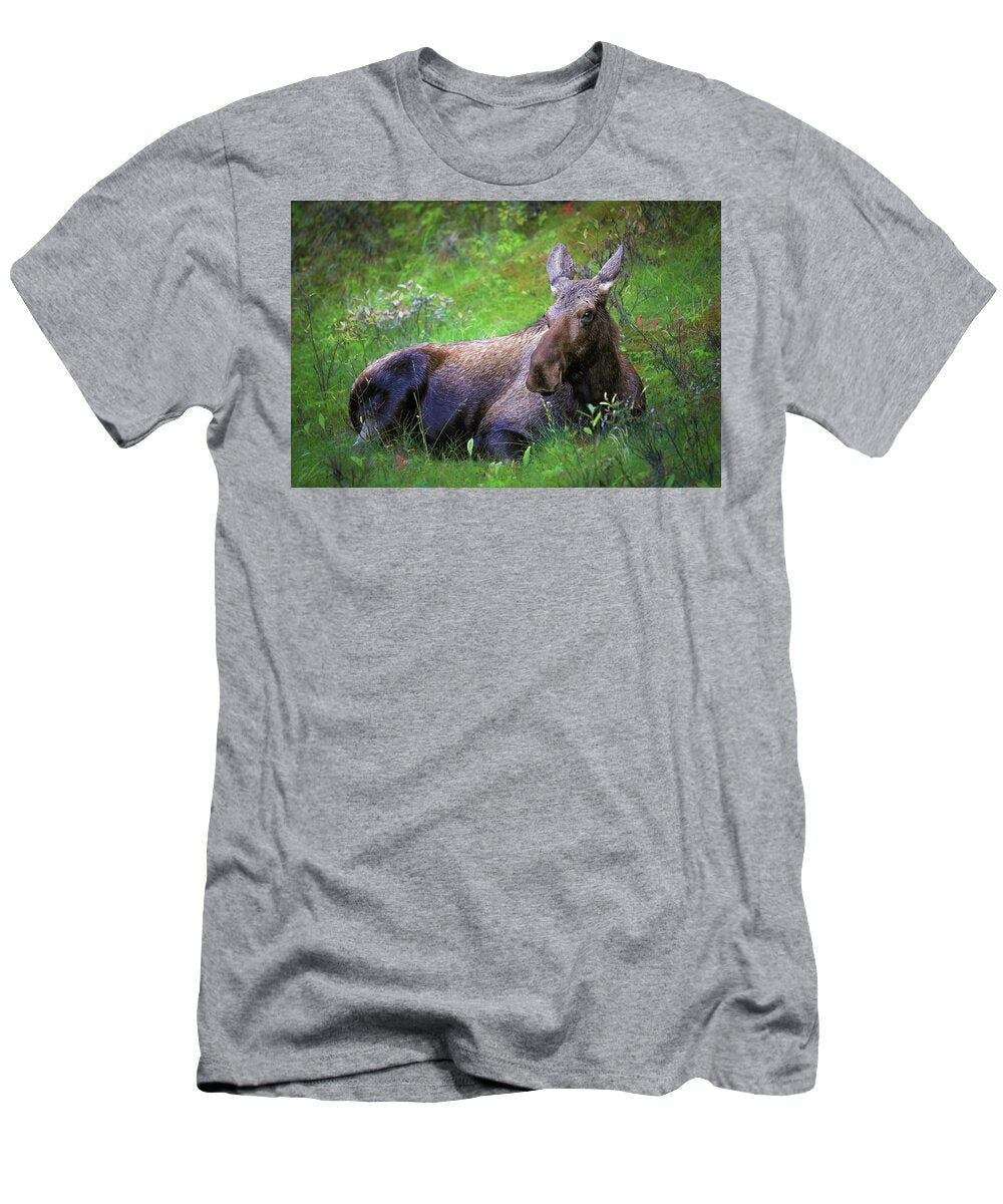 Wild Moose Canadian Rockies - T-Shirt