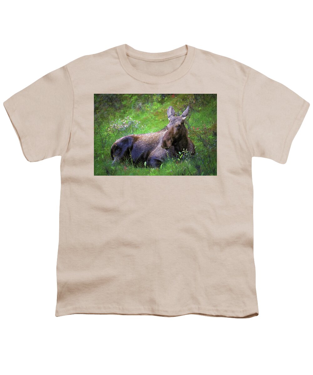 Wild Moose Canadian Rockies - Youth T-Shirt