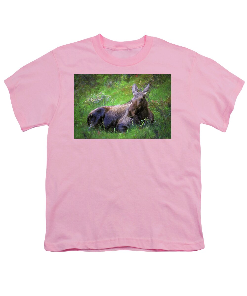 Wild Moose Canadian Rockies - Youth T-Shirt