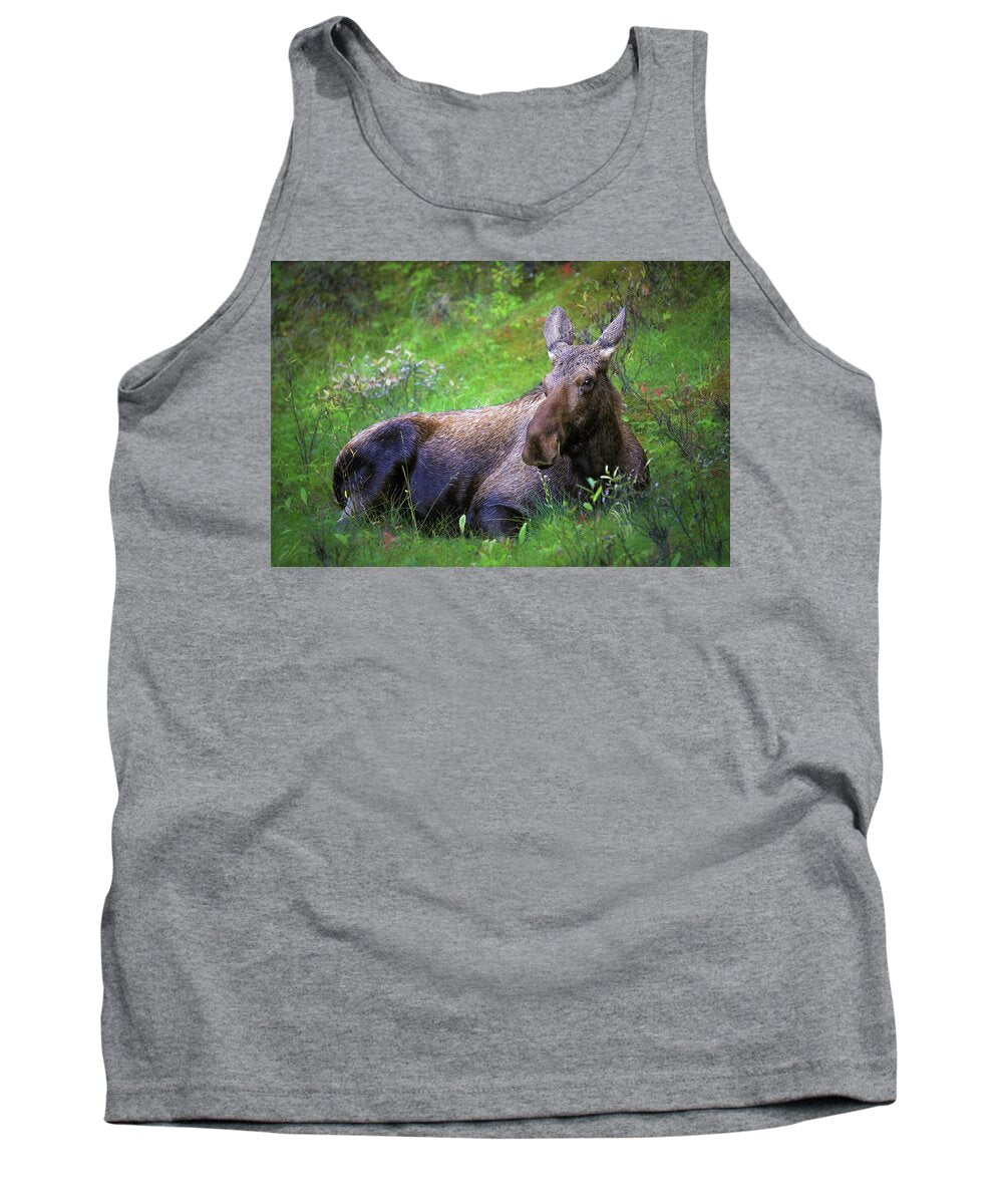 Wild Moose Canadian Rockies - Tank Top