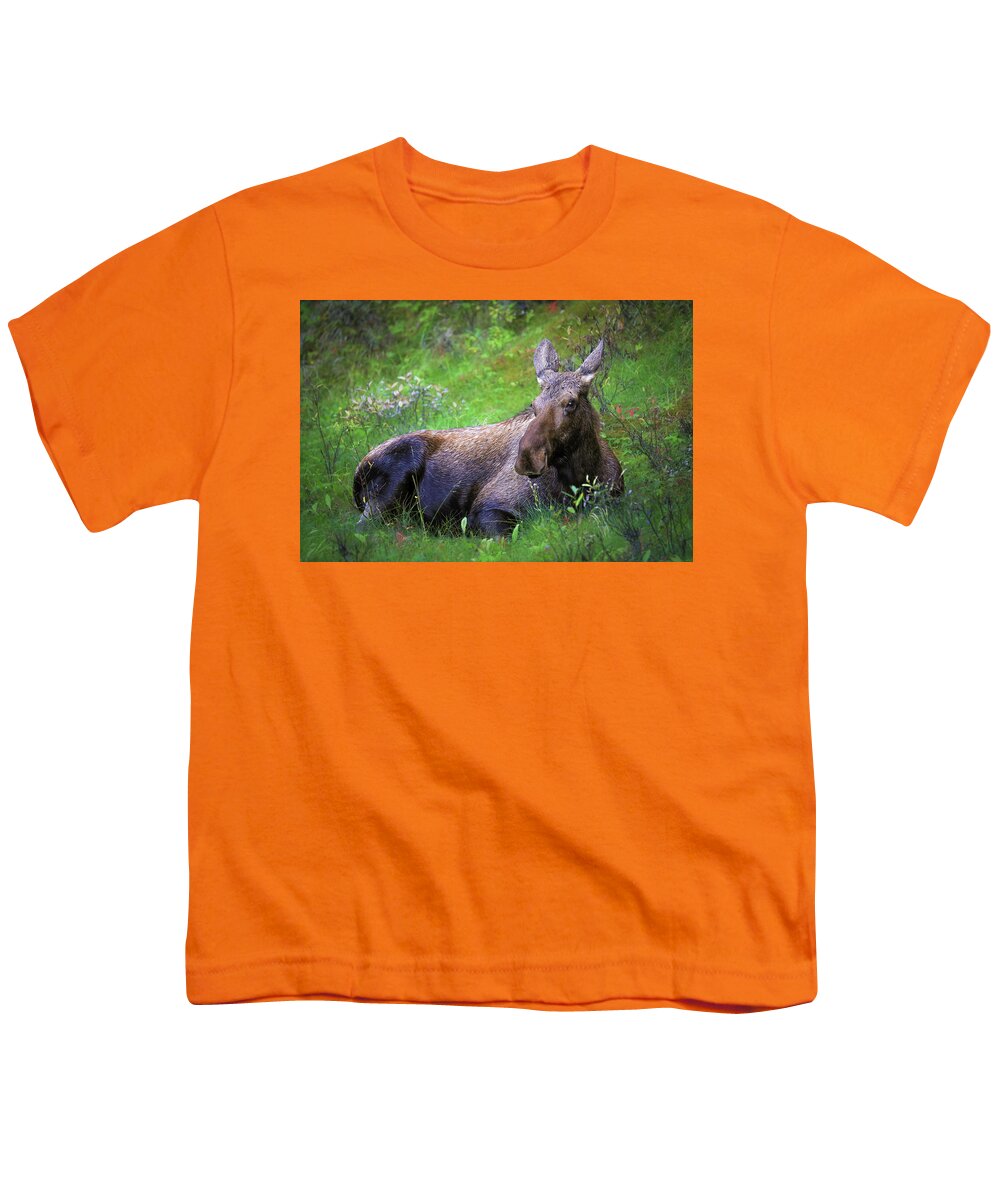 Wild Moose Canadian Rockies - Youth T-Shirt