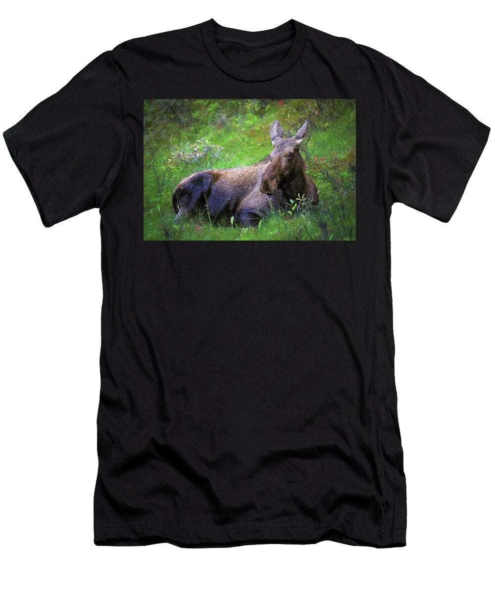 Wild Moose Canadian Rockies - T-Shirt