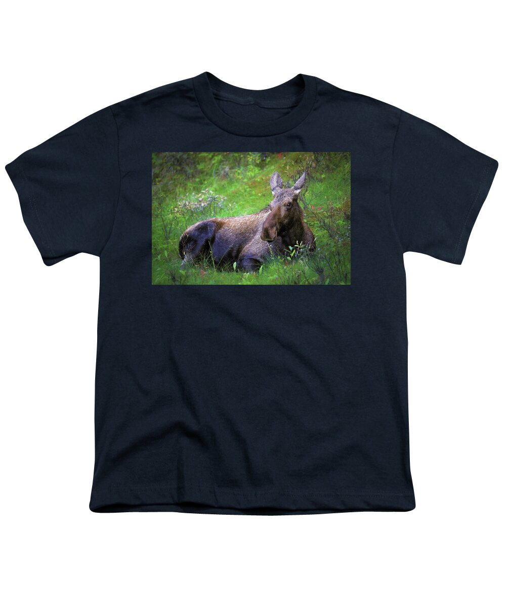 Wild Moose Canadian Rockies - Youth T-Shirt