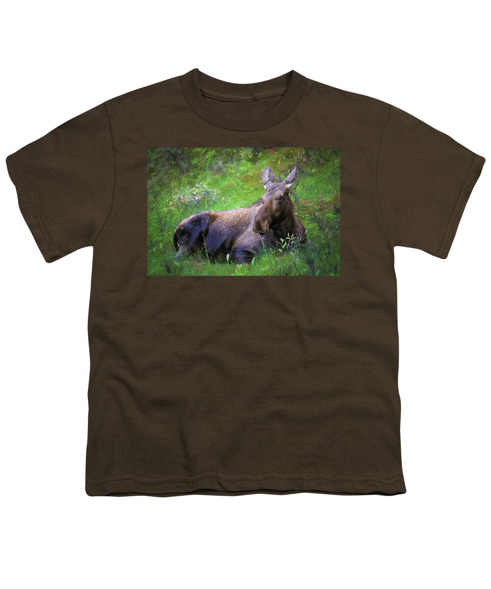 Wild Moose Canadian Rockies - Youth T-Shirt