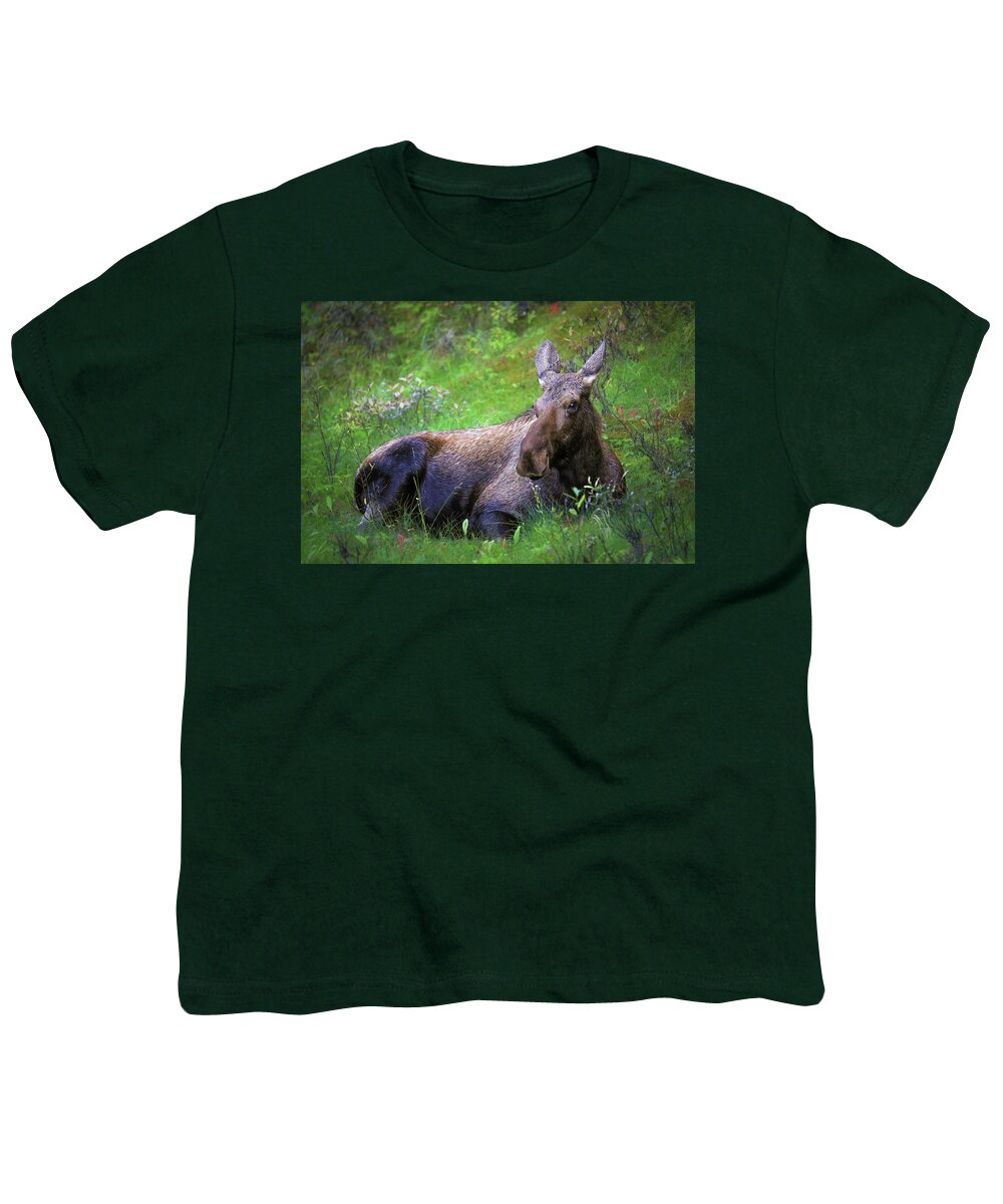 Wild Moose Canadian Rockies - Youth T-Shirt