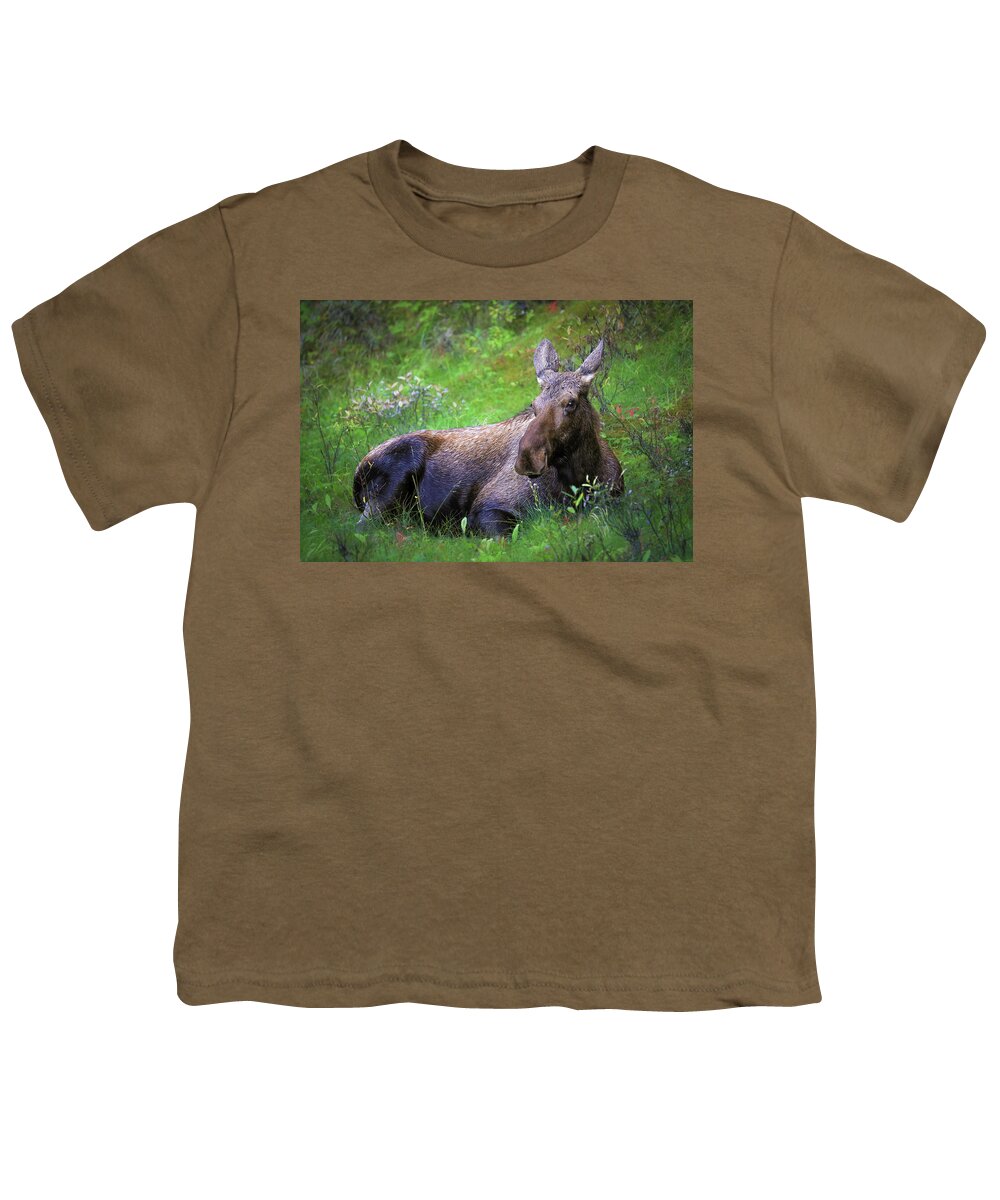 Wild Moose Canadian Rockies - Youth T-Shirt