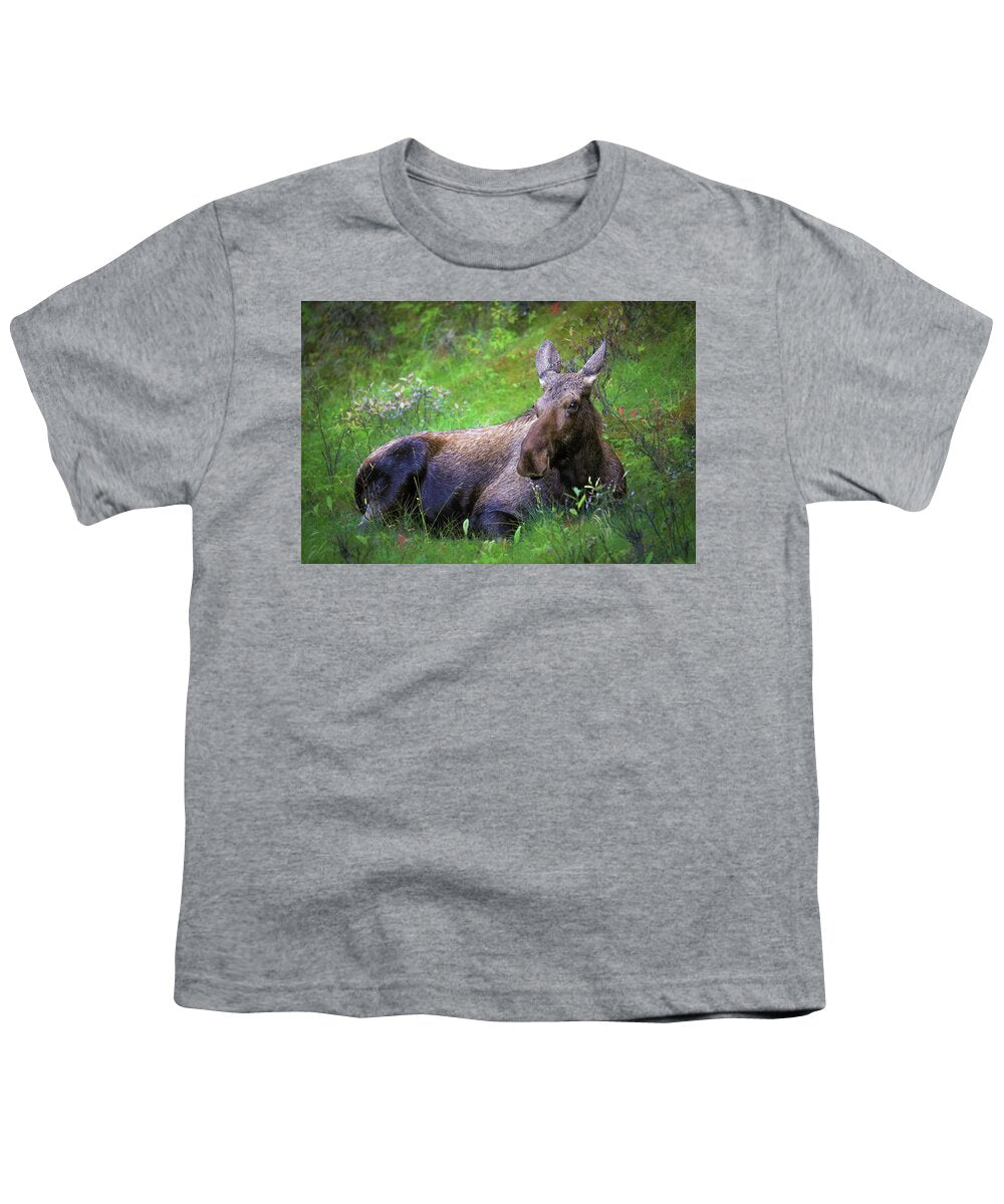 Wild Moose Canadian Rockies - Youth T-Shirt