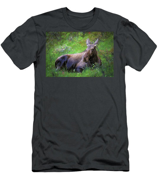 Wild Moose Canadian Rockies - T-Shirt