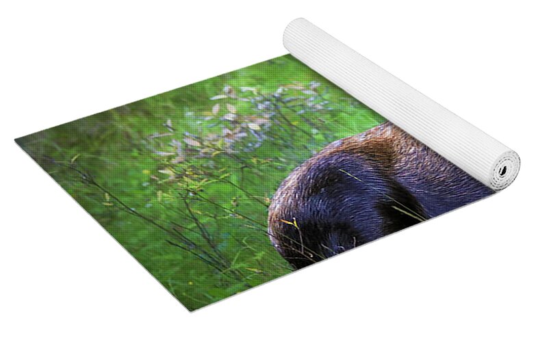 Wild Moose Canadian Rockies - Yoga Mat