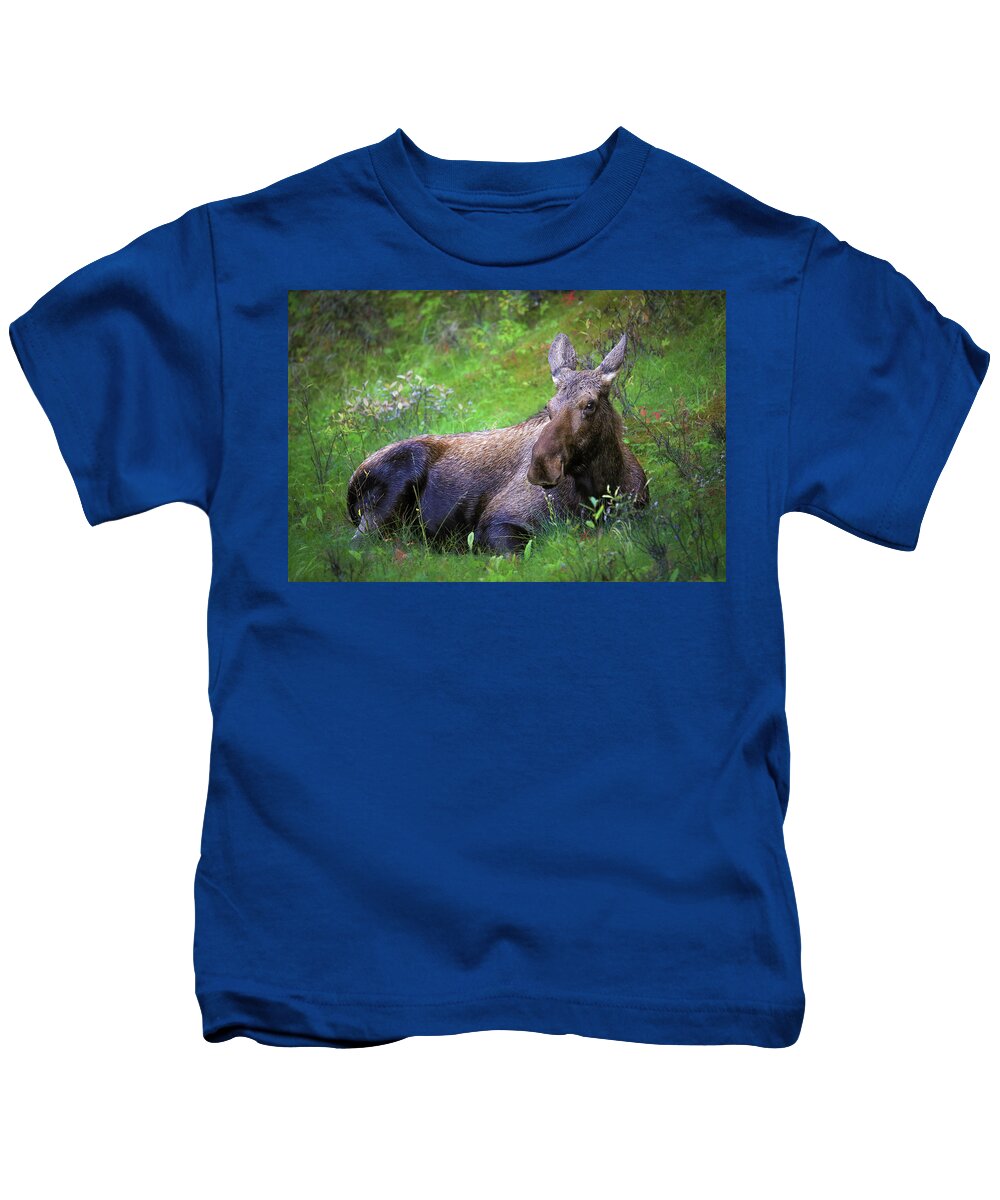 Wild Moose Canadian Rockies - Kids T-Shirt