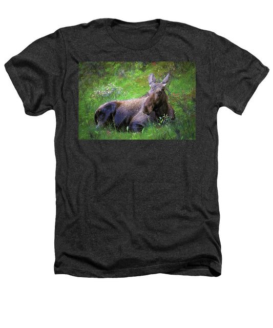 Wild Moose Canadian Rockies - Heathers T-Shirt