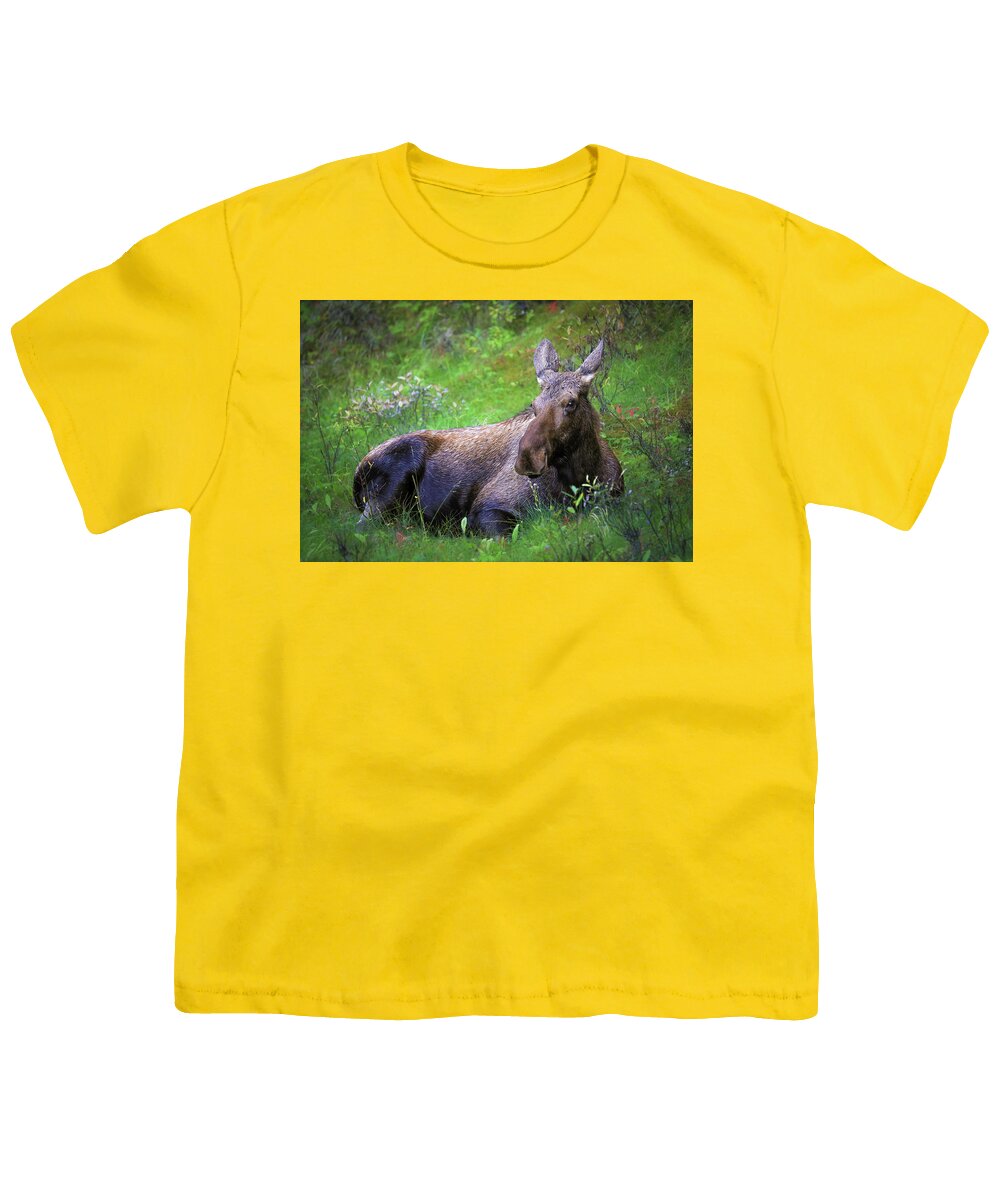 Wild Moose Canadian Rockies - Youth T-Shirt